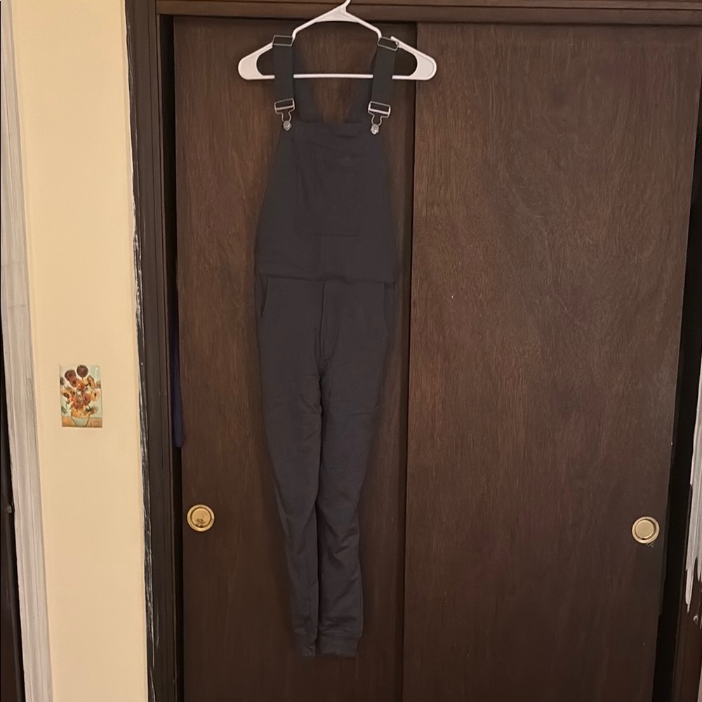 Women's Dark Gray Overalls - Swoveralls